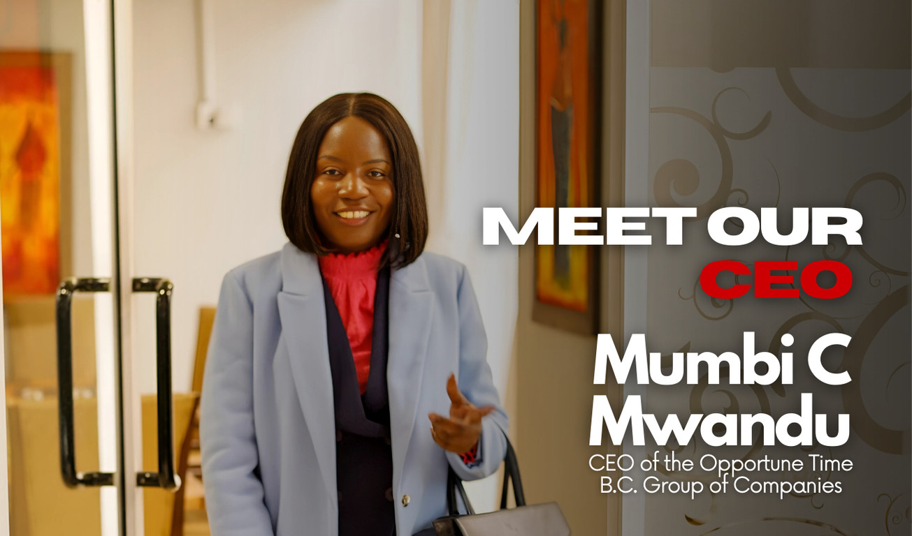 Meet our CEO - Mumbi Mwandu